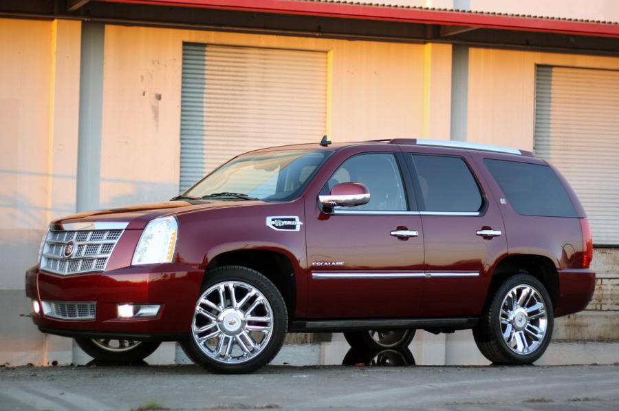  Cadillac Escalade Platinum Hybrid 2011 года  (фото 4 из 60)